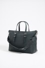 BOLSO SHOPPER GRANDE NYLON Gris