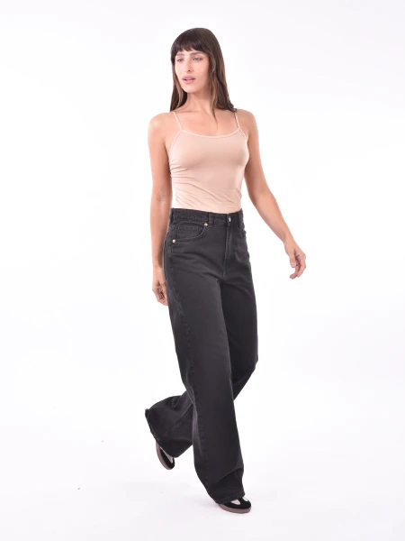 MUSCULOSA BASICA SEAMLESS NUDE