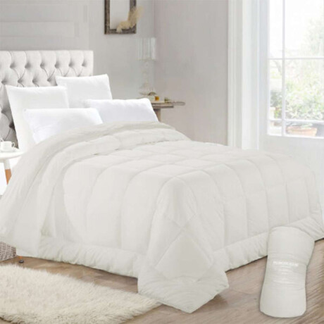 Acolchado 2 Plazas Richmond House 220 x 240 cm Manteca