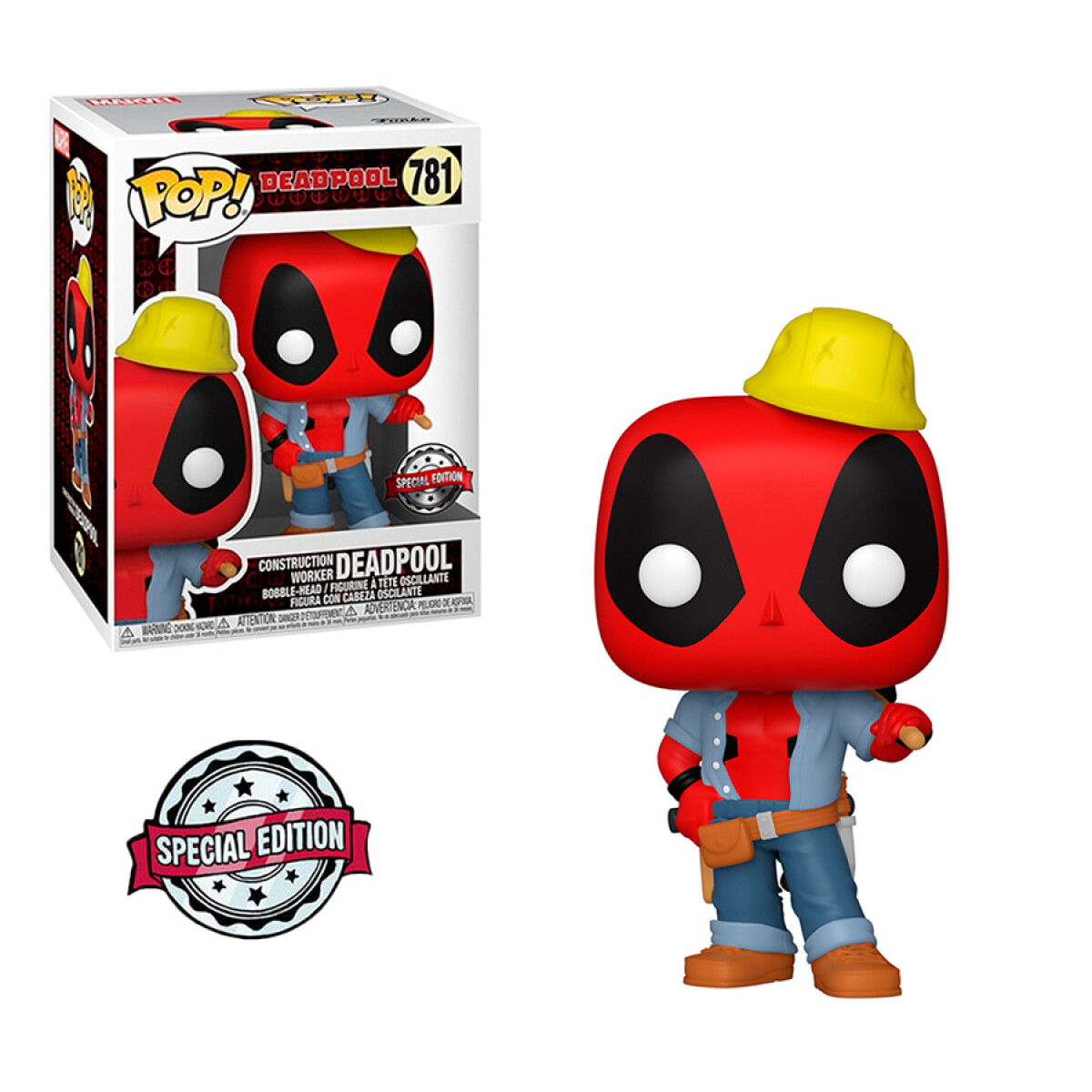 Deadpool Construction Worker (30th Anniversary) [Exclusivo] - 781 