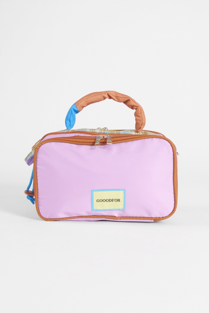 Estuche organizador lila