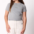 T-SHIRT SAIANA TEEN DIXIE Gris