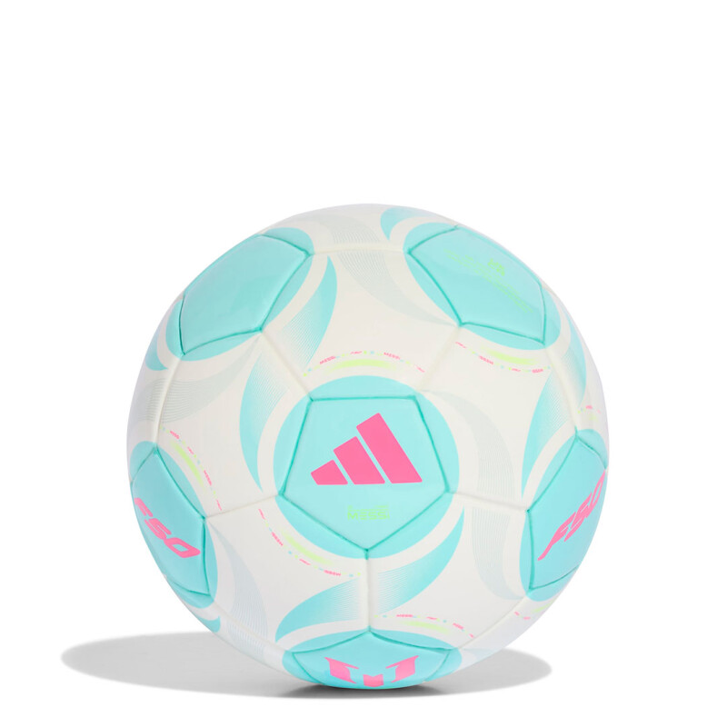 Pelota Adidas Mini F50 Messi Blanco - Menta