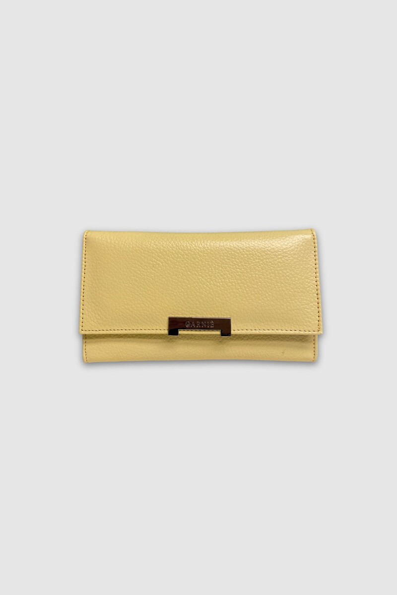 Monedero Diana - Amarillo 