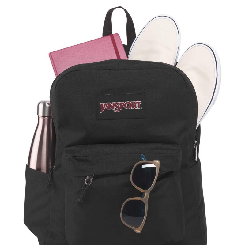 Mochila Superbreak Plus Unisex Negro