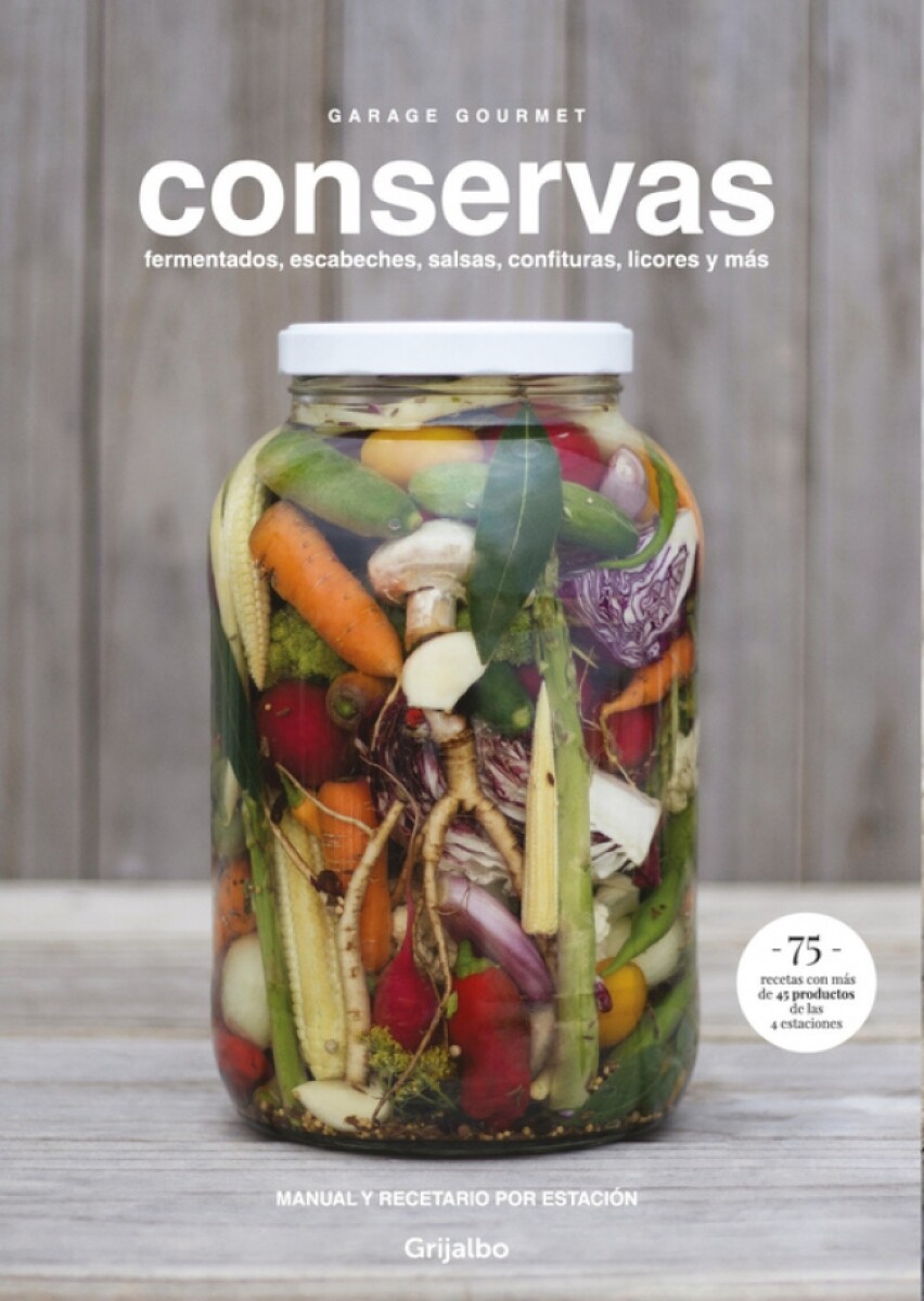 Conservas. Garage Gourmet 