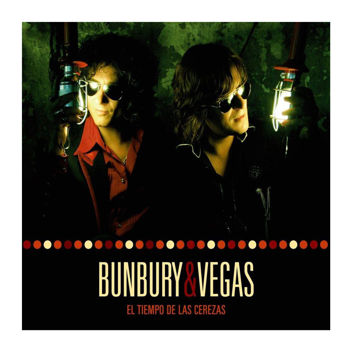 Bunbury & Vegas / El Tiempo De Las Cerezas - Vinilo 