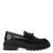 Zapato de Mujer Miss Carol DOULE Mocasin con hebilla Negro