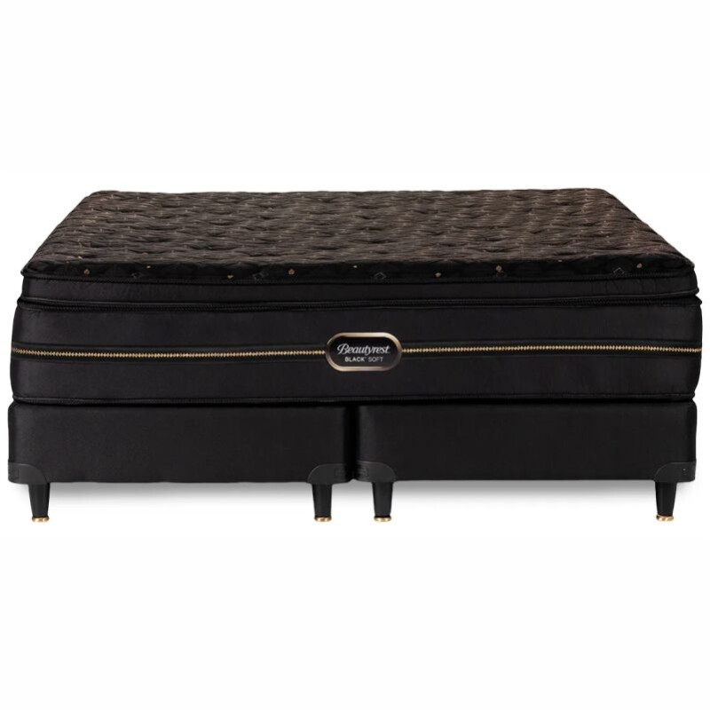 Sommier Simmons Beautyrest Black Soft 1.60 x 2.00 Queen