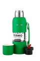 TERMO PREMIUM DE 1LT TERRANO CON MANIJA VERDE BRASIL