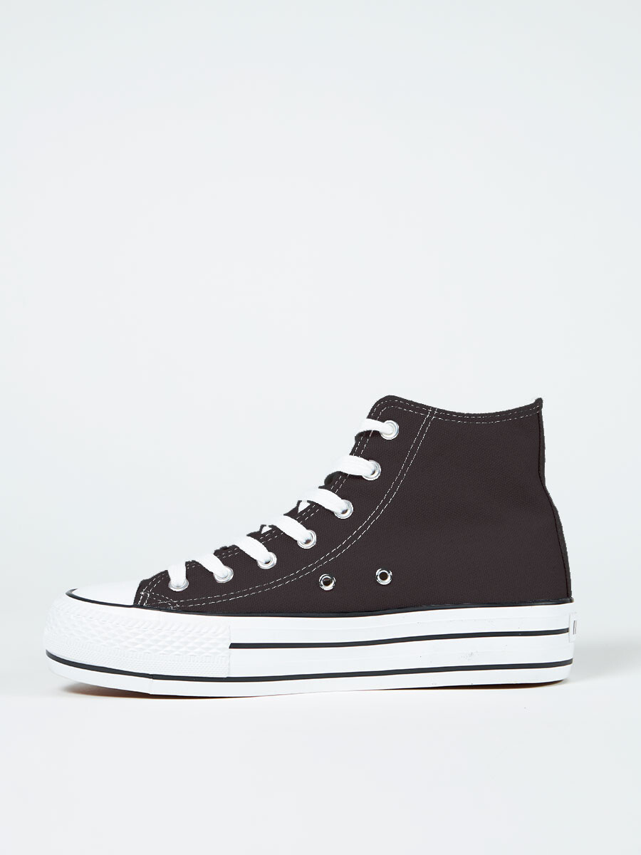 ZAPATILLA IVANA RUSTY - Negro 