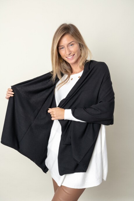 PASHMINA MAXIMA Negro