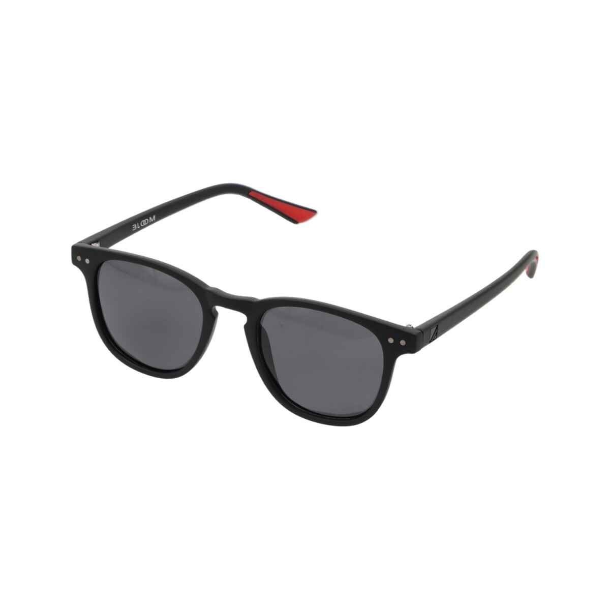 Lentes de sol polarizados Bloom protección UV400 - Negro/Rojo 
