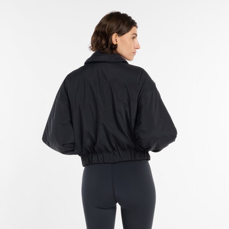 Campera de Dama New Balance - Bomber Jacket - WJ61D8YXBK BLACK