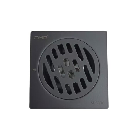 Rejilla de piso 15x15 negro mate dmc Rejilla De Piso 15x15 Negro Mate Dmc