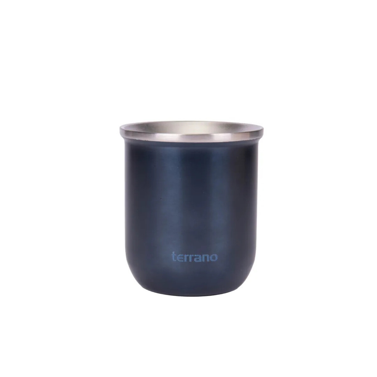 MATE TERRANO ACERO SICILIA - AZUL METALIZADO 