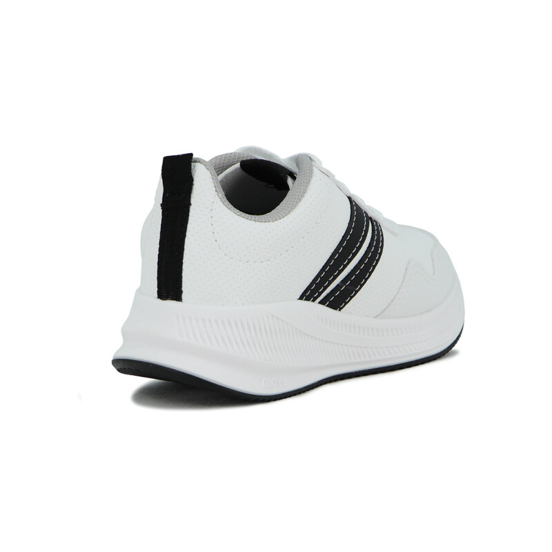 Molekinho Zapato Casual Infantil Napa Soft Confy Mic/np Flot Rus Neo Blanco-negro