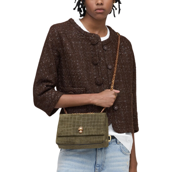 MARC JACOBS - THE SLIM DUAL CHAIN SHOULDER Alta Automática