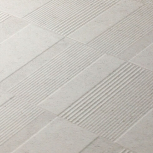 PORCELANATO REVESTIMIENTO 45X120 MATE BLANCO DECORADO LINEA GAMAS DE BLANCO