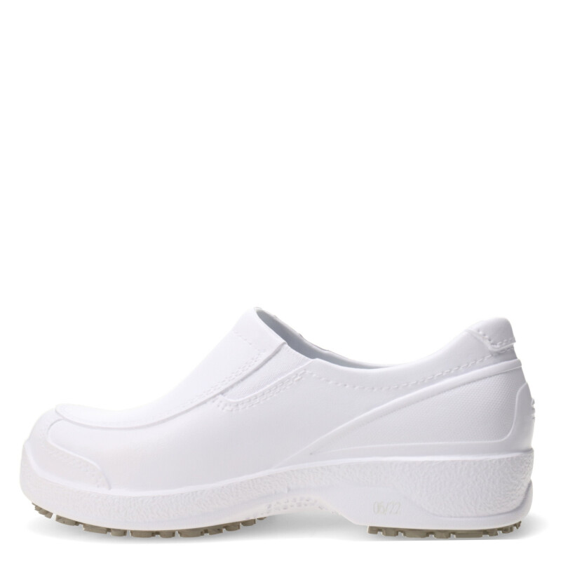 Zapatos Unisex SOFT WORKS BB antiedslizante Blanco