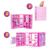 Barbie Dream Closet con muñeca de moda, ropa y accesorios, 91 cm de ancho Barbie Dream Closet con muñeca de moda, ropa y accesorios, 91 cm de ancho