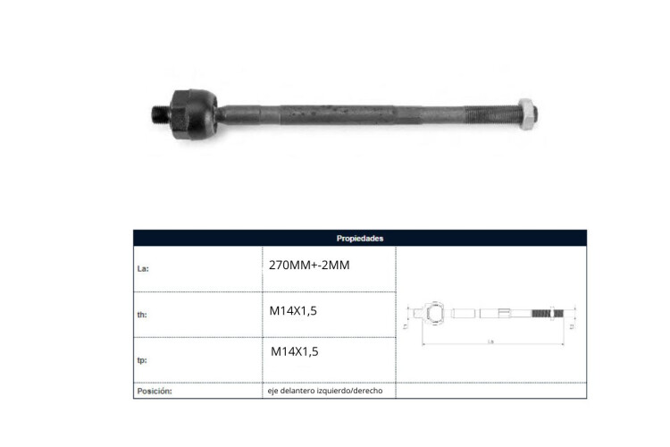 Mate Fiat Siena/Palio 97-25 Der/Izq Mate Fiat Siena/Palio 97-25 Der/Izq