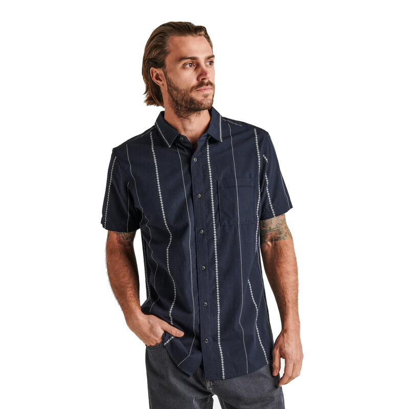 Camisa Roark Journey Stripes Camisa Roark Journey Stripes
