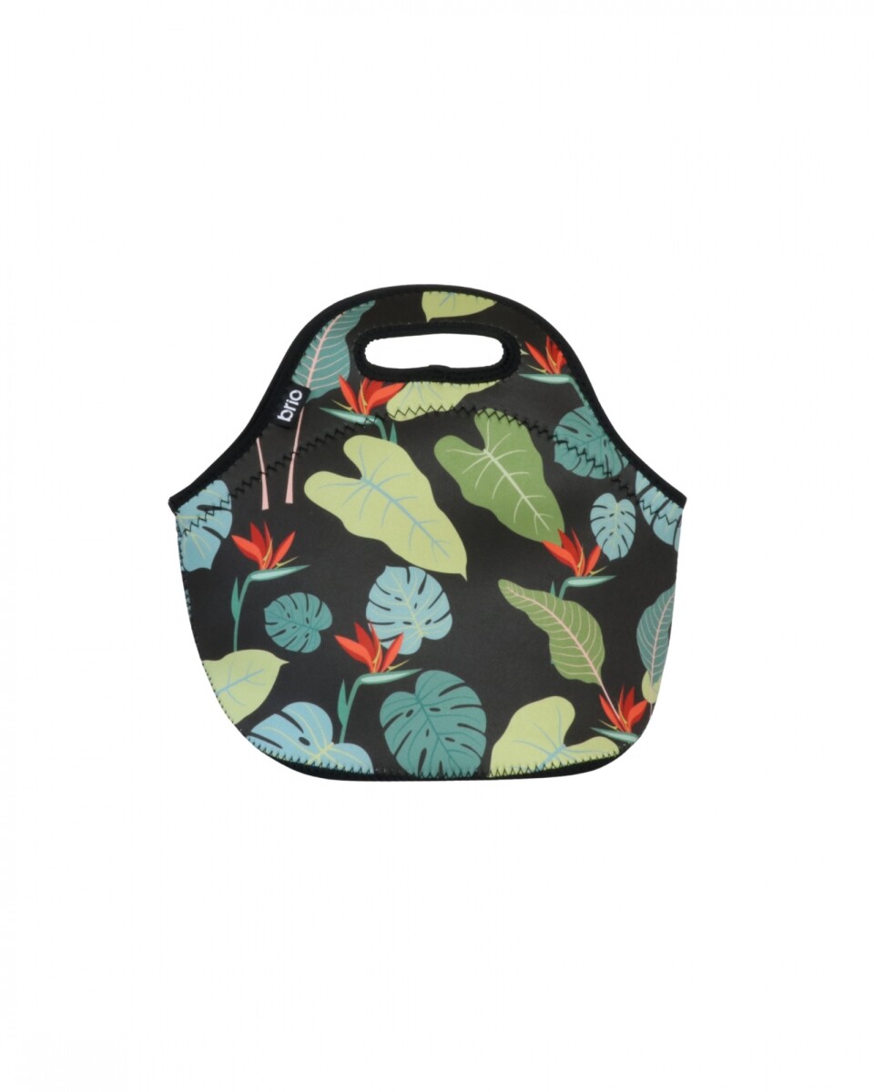 Lunchera Neopreno brio - Flowers 