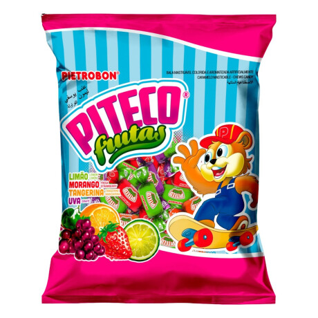 CARAMELO MASTIC PITECO 300G/105U FRUTA SURTIDA CARAMELO MASTIC PITECO 300G/105U FRUTA SURTIDA