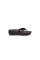 Vionic High Tide Platform Sandal Black