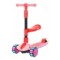 Monopatín Infantil3 Ruedas Para Niños Con Luces y Sonido Rosa