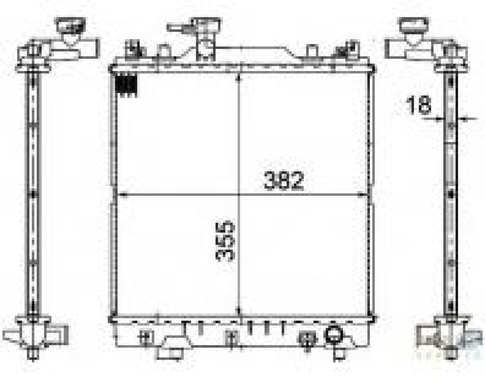 RADIADOR SUZUKI ALTO 800 13/ - 