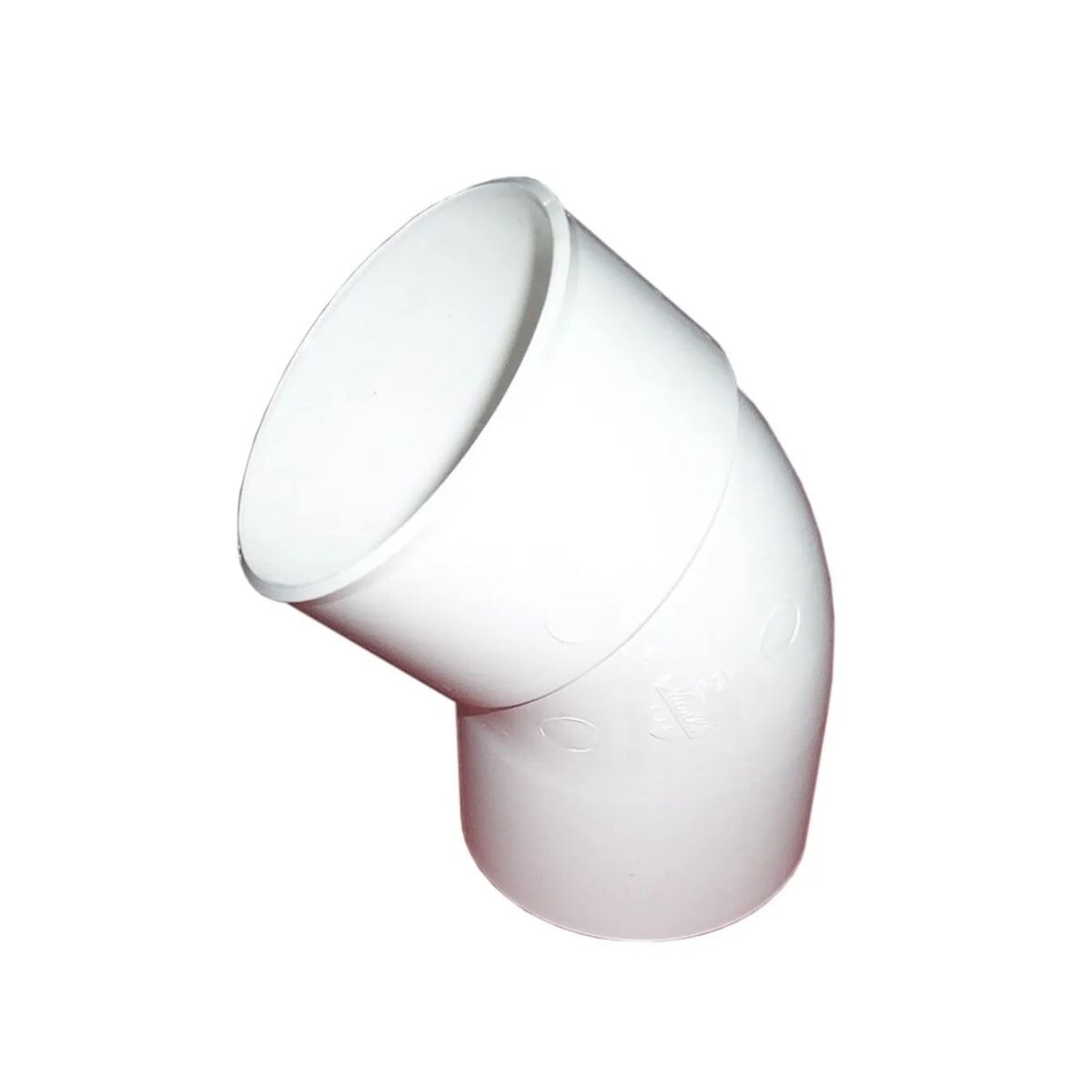 CODO PVC 110MM 45° 3,2MM M/H TIGRE Codo Pvc 110mm 45° 3,2mm M/h Tigre