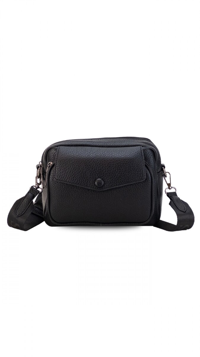 BANDOLERA MORRAL TAMIKA - NEGRO 