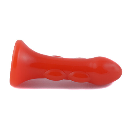 Estaca Anal Texturada Rojo