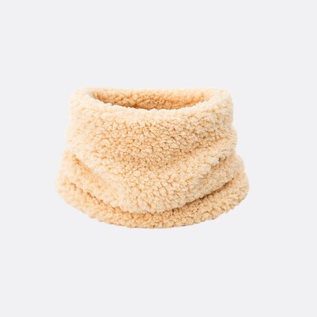 Cuello Bufanda Soft Varios Colores Crema