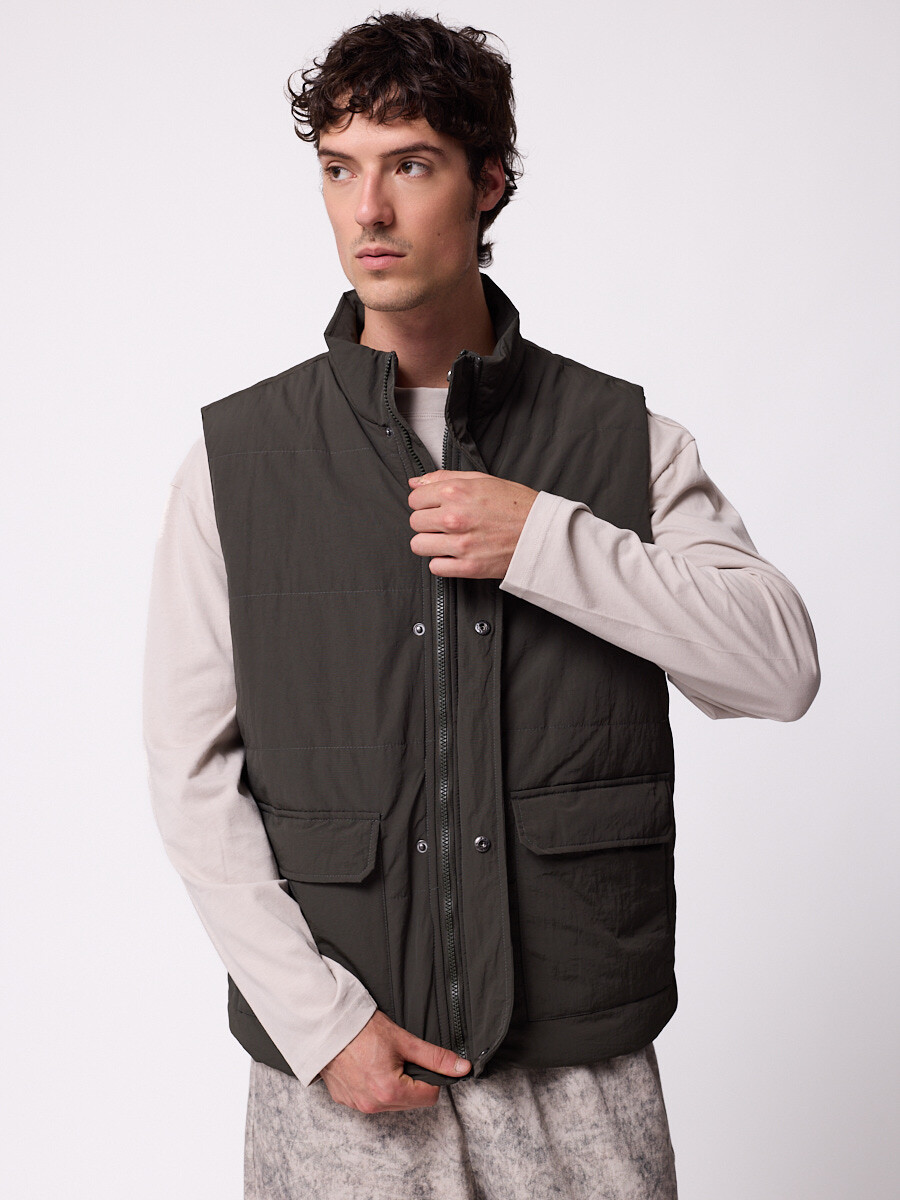 CHALECO SARBA DIXIE - Verde Oscuro 