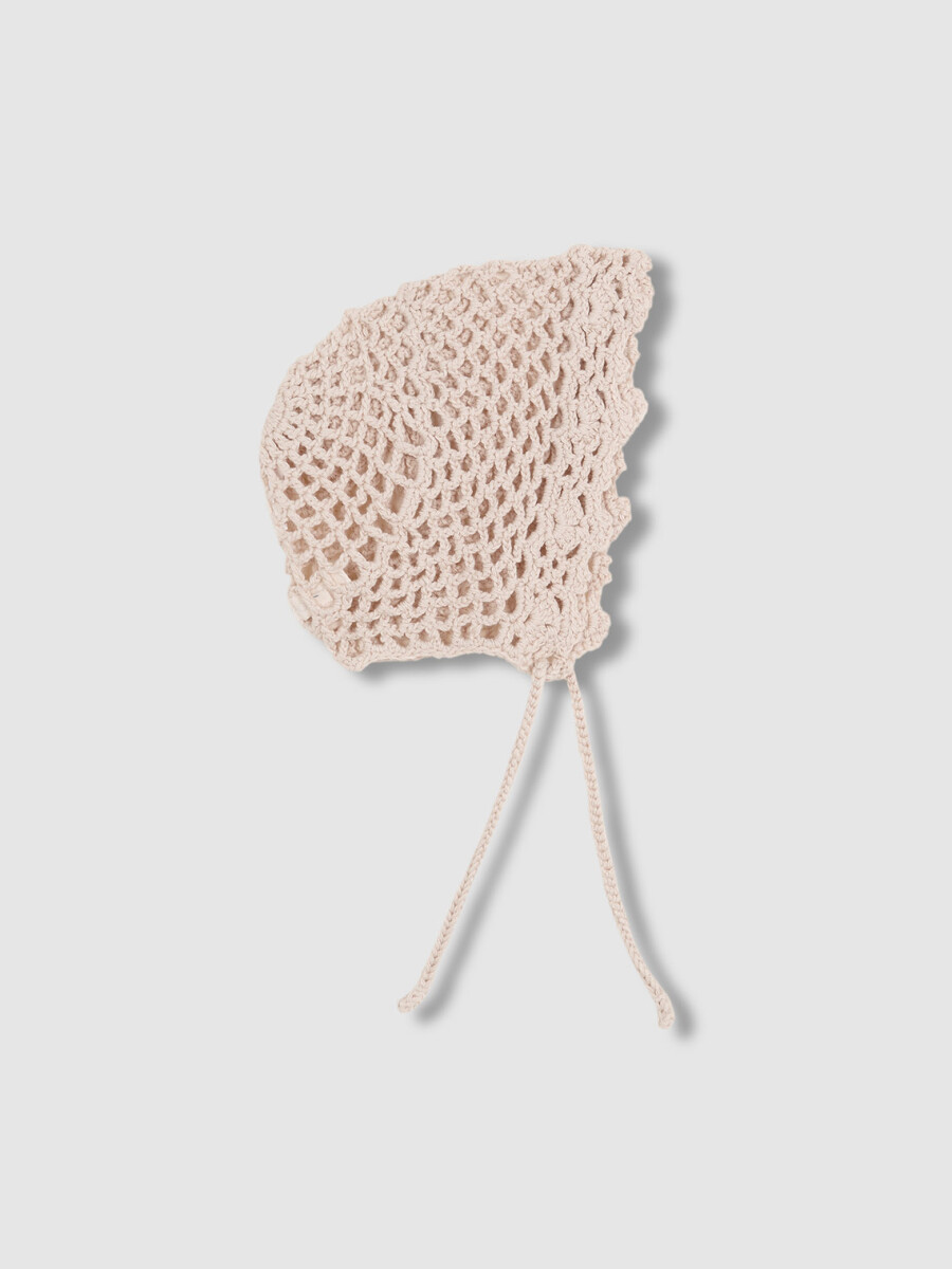 Capota De Crochet Marron