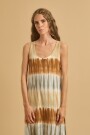 Vestido Robeo Camel