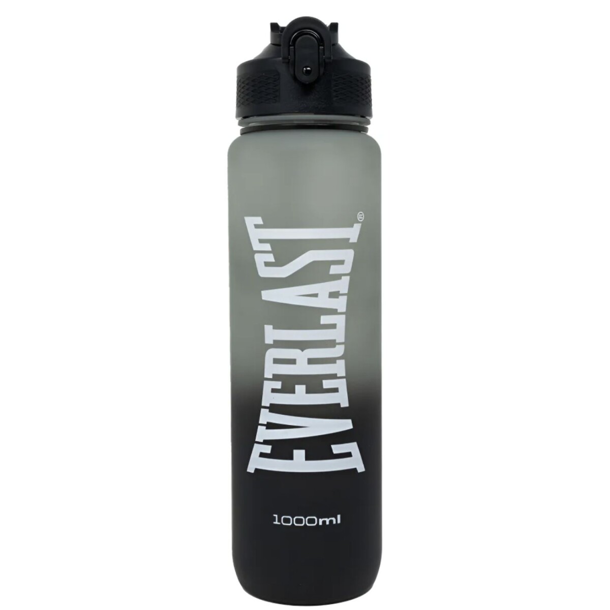 Botella Tritan Gradient Everlast 1000ml - Negro 