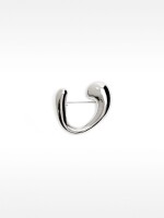 Broche Plateado plateado