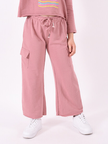 PANTALÓN AILINA TEEN ROSADO
