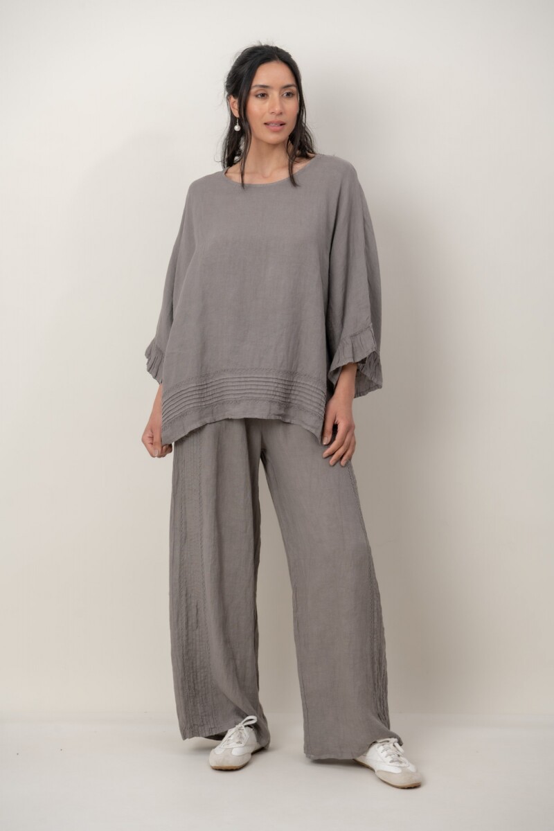 BLUSA ZENIT - Visón 