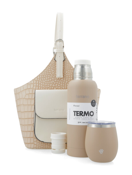 Kit Completo Slim 750ML + Matera Náutico Arena