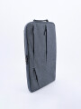 FUNDA PARA LAPTOP GRIS