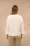 BLUSA ARISTA CRUDO BLUSA ARISTA CRUDO