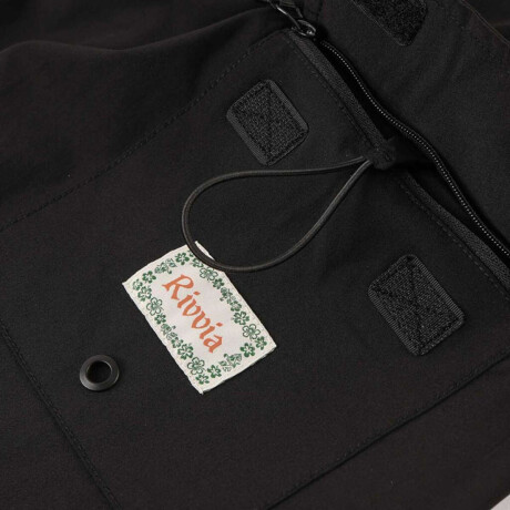 Boardshort Rivvia Daily Ride Wallflower Negro