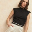 BLUZA ALLIE LUBIN NEGRO