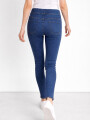Pantalon Camilla Azul Medio