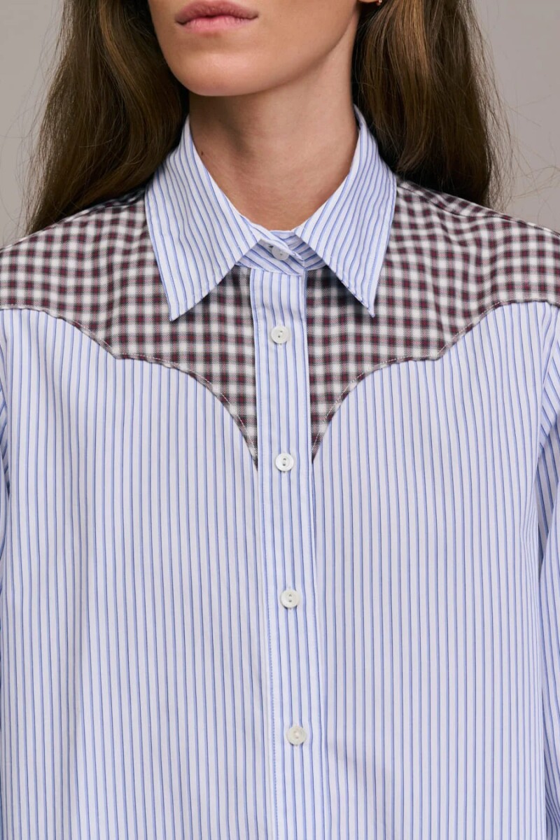 CAMISA COSTELINA Rayas